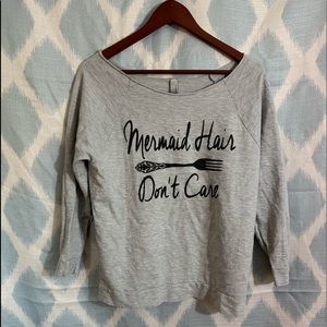 Next Level Off Shoulder Sweater